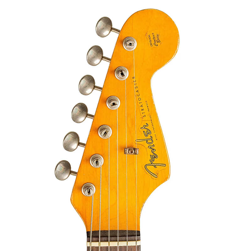 Fender American Vintage '62 Stratocaster 1982 - 1984 (Fullerton Plant) image 5