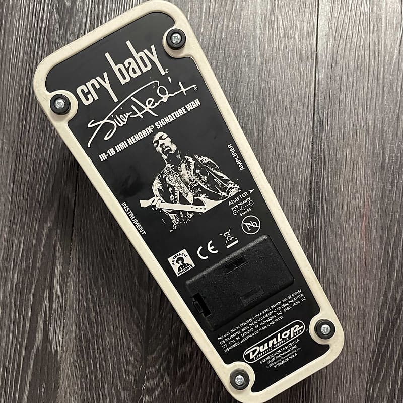 Dunlop JH-1 Jimi Hendrix Signature Wah | Reverb