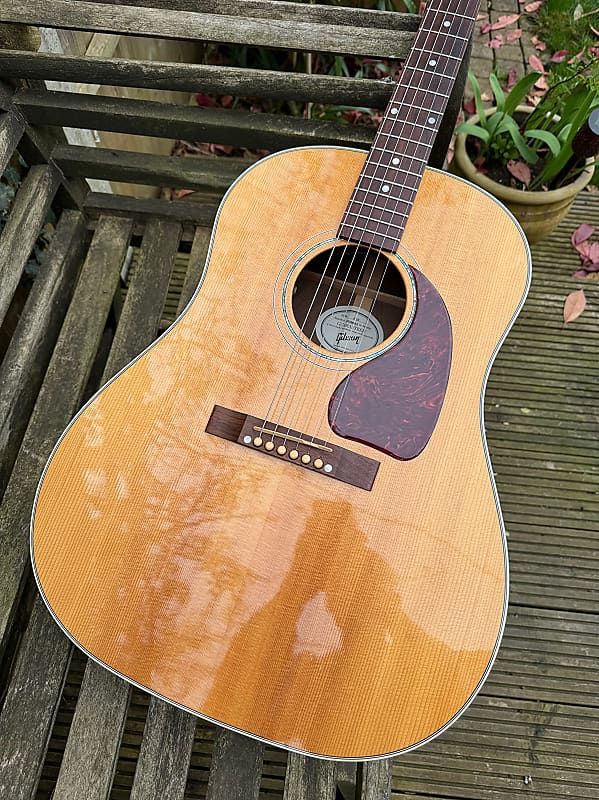 Gibson J-15 2018 Antique Natural Acoustic Guitar | Reverb