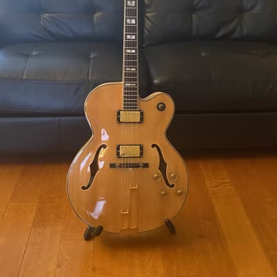 Epiphone Broadway Reissue with Rosewood Fretboard 1997 - 2018 - Natural image 2