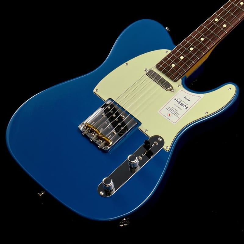 Fender MIJ Hybrid II Telecaster with Rosewood Fretboard 2020 - 2021 -  Forest Blue LOADED BODY (no neck)