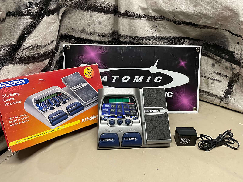 DigiTech RP200A RP200 A Artist Modeling Guitar MultiEffects Reverb