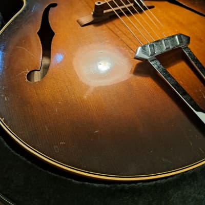 1951 Gibson L-4C - Sunburst image 2