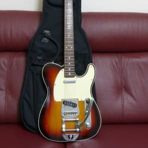 Fender Japan Custom Telecaster 62 Reissue with Bigsby CIJ Crafted