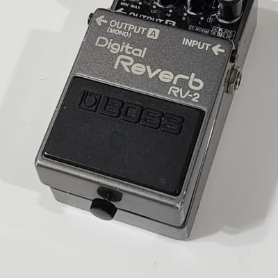 Boss RV-2 Digital Reverb