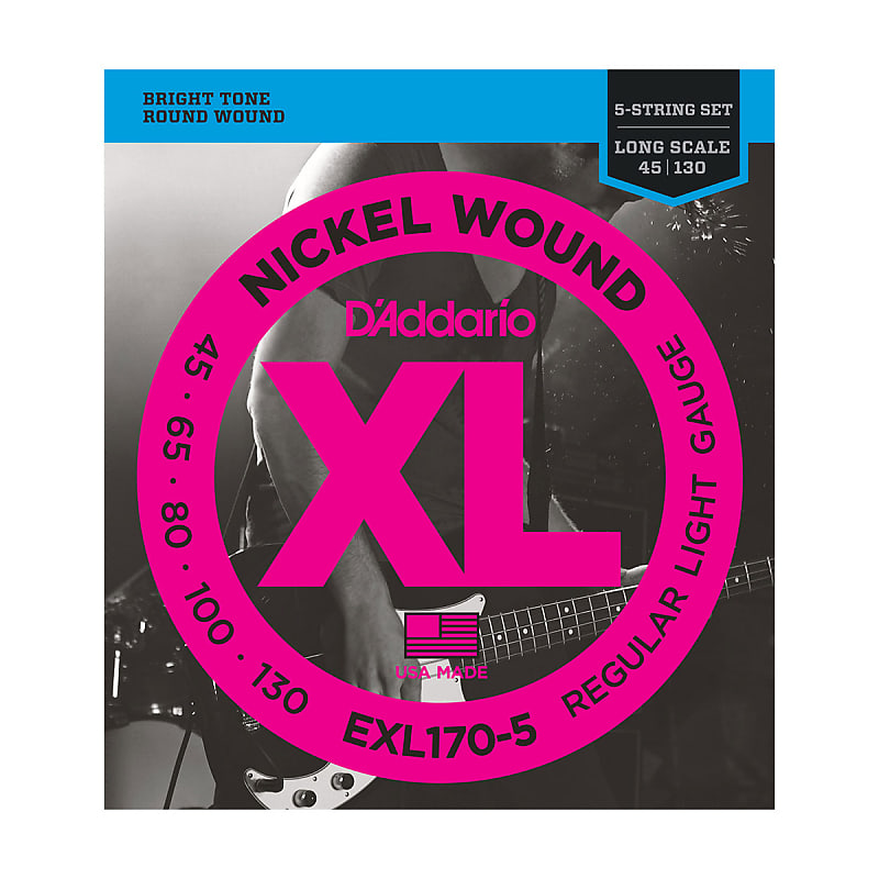 EXL170-5 - 45/130 D'Addario image 1