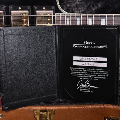 Gibson Memphis Limited Edition ES-355 Black Beauty 2019 Ebony W/OHSC/COA image 11