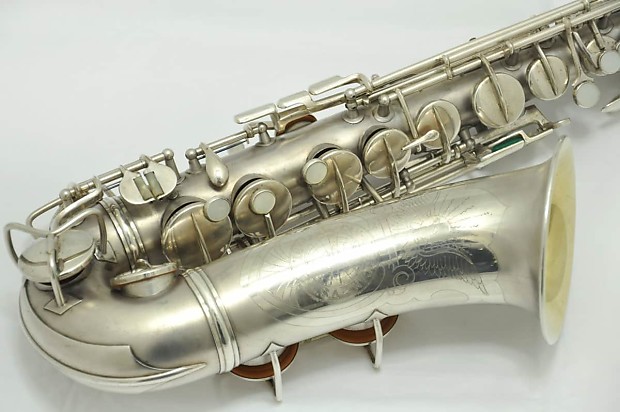 Pan American 64M Alto Saxophone | Reverb