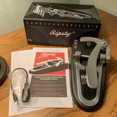 Reverb.com listing, price, conditions, and images for gamechanger-audio-bigsby-pedal