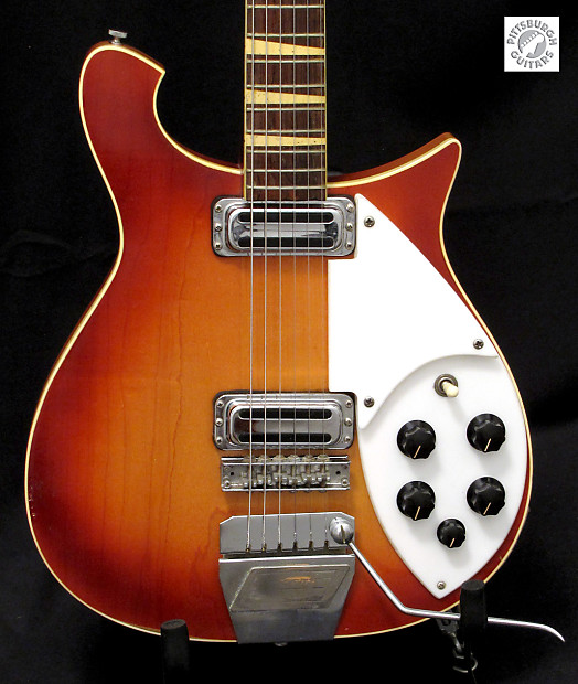 Rickenbackerタイププレート 1961 Rickenbacker 450 Combo Vintage Electric Guitar w