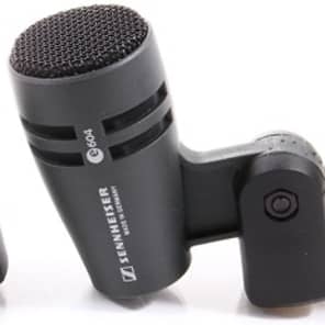 Sennheiser e 604 3-pack Cardioid Dynamic Drum Microphone image 11