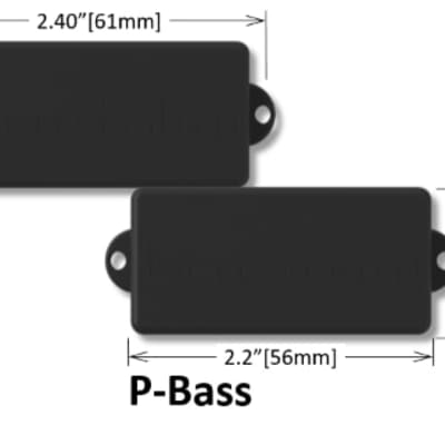 Bartolini 8CBP 4-String Classic P-Bass Pickup image 10