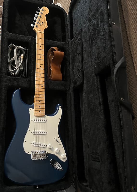 ギター Fender USA Highway One Stratocaster 2002 Carter Vintage - Fender Highway One Stratocaster 2002