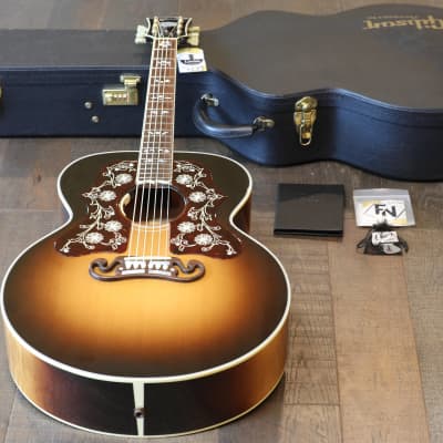 Gibson Custom Limited Edition J-200 Rosewood Natural 1993 | Reverb