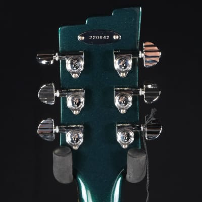 Duesenberg Alliance Mike Campbell 40th Anniversary Electric-Guitar - Catalina Green image 7