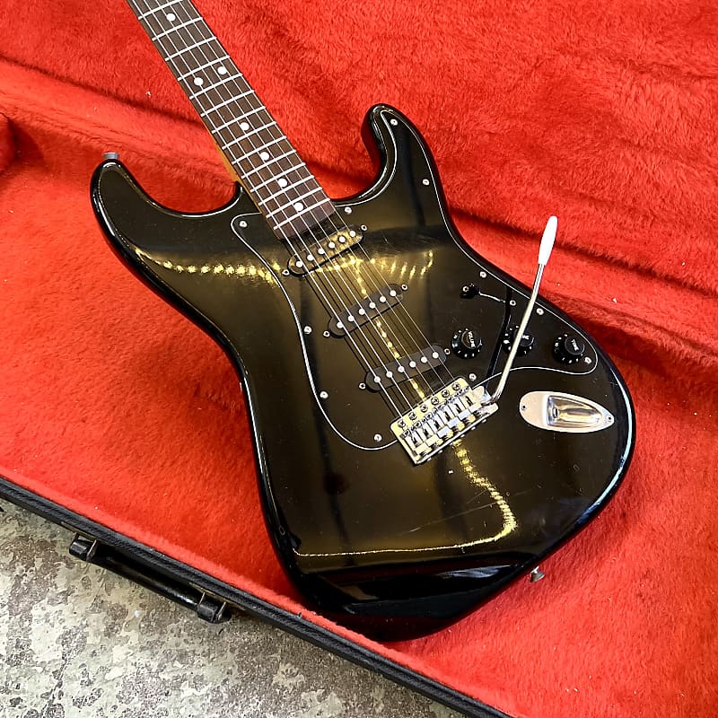 Tokai Silver Star Strat c 1982 - Blackie SS-48 original