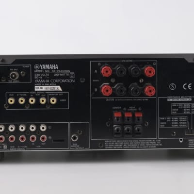 Yamaha RX-V420RDS - Surround Receiver image 5