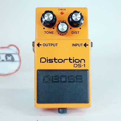 Boss DS-1 Distortion (Black Label) 1988 - 1994