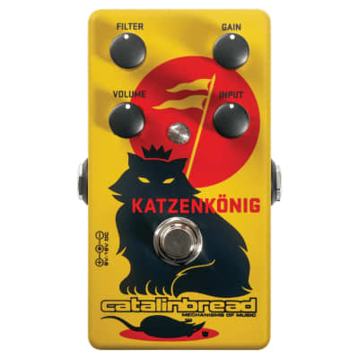 Catalinbread Katzenkonig Fuzz/Distortion | Reverb