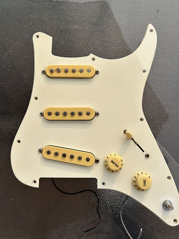 Fender Squier II Stratocaster loaded pickgaurd made in Korea Reverb