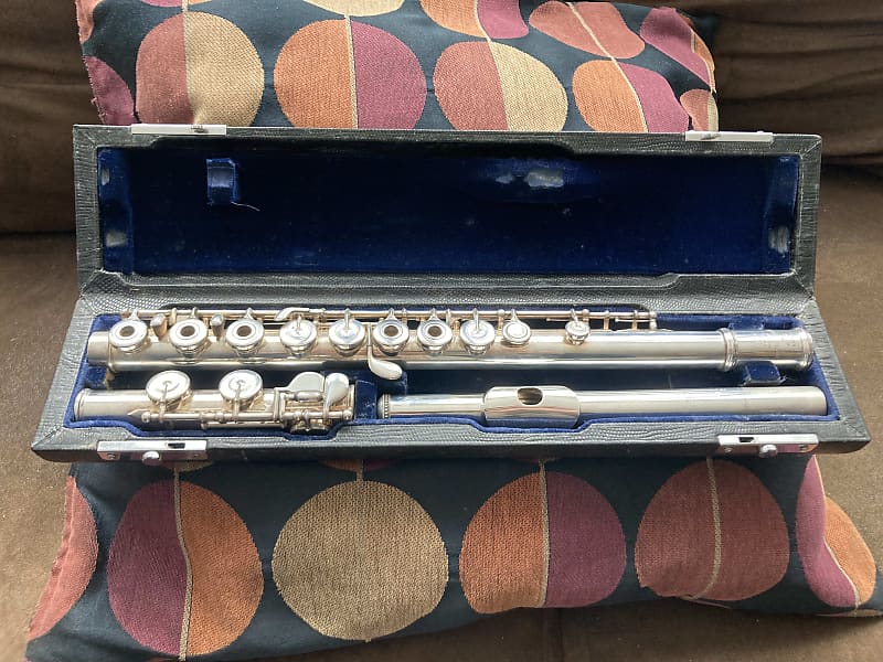 Sankyo Flute Prima - Full Silver | Reverb