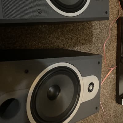 Bower & Wilkins floor speakers  Dm570 Black image 3