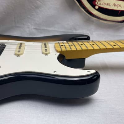Fender JV Modified '50s Stratocaster HSS Guitar - MIJ Made In Japan 2022 - 2-Color Sunburst / Maple neck image 7
