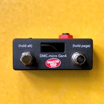 Reverb.com listing, price, conditions, and images for disaster-area-designs-dmc-micro