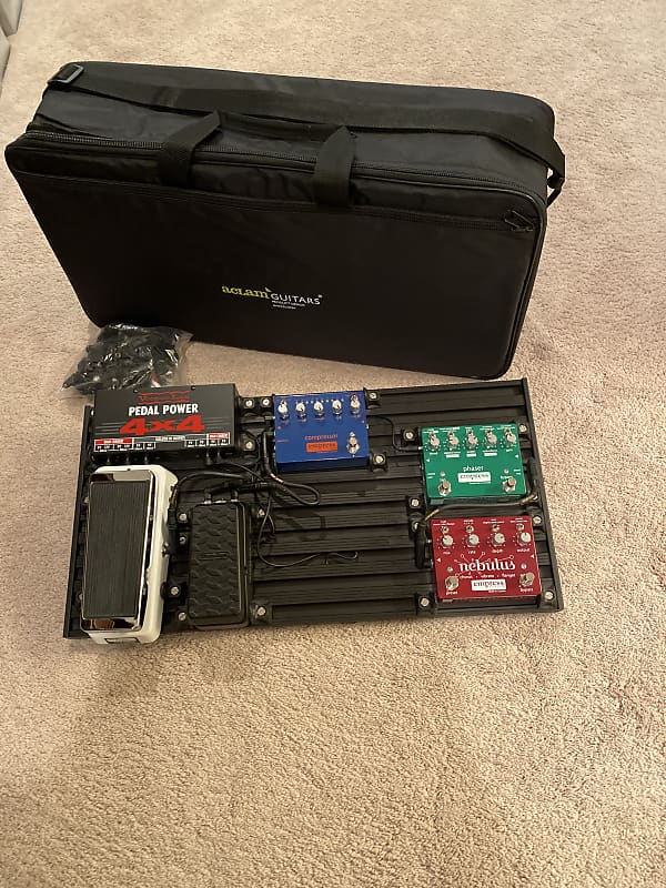 Empress Effects, Exotic Wah, abd Aclam Pedal Board Empress, Reverb