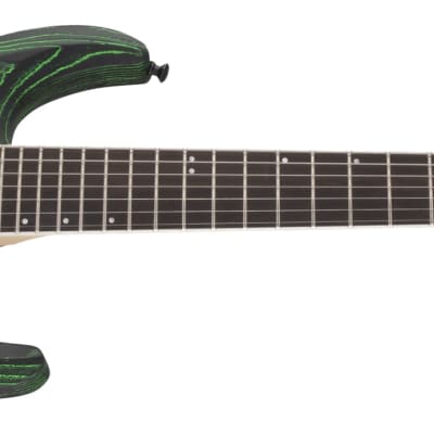Jackson Pro Series Dinky® DK Modern Ash FR7 - Baked Green image 3