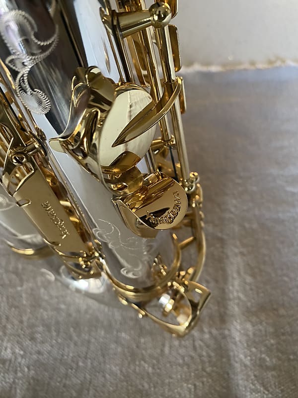 Yanagisawa A-9937 Full Solid Silver - Amazing Sound | Reverb Yanagisawa A-9937 Full Solid Silver - Amazing Sound | Reverb