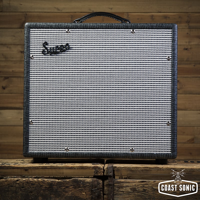 Supro 1790 Black Magick 75-Watt 1x12