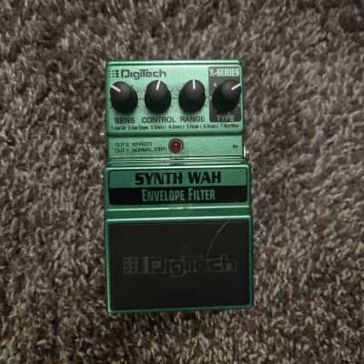 Digitech Synth Wah Envelope Filter | Reverb