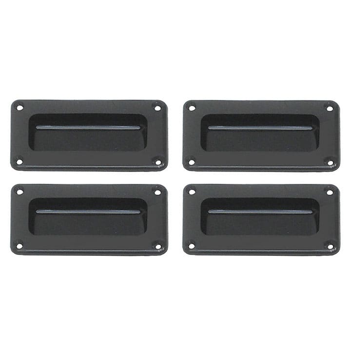 Marshall M-PACK-00003 - Black Plastic Caster Cups imagen 1