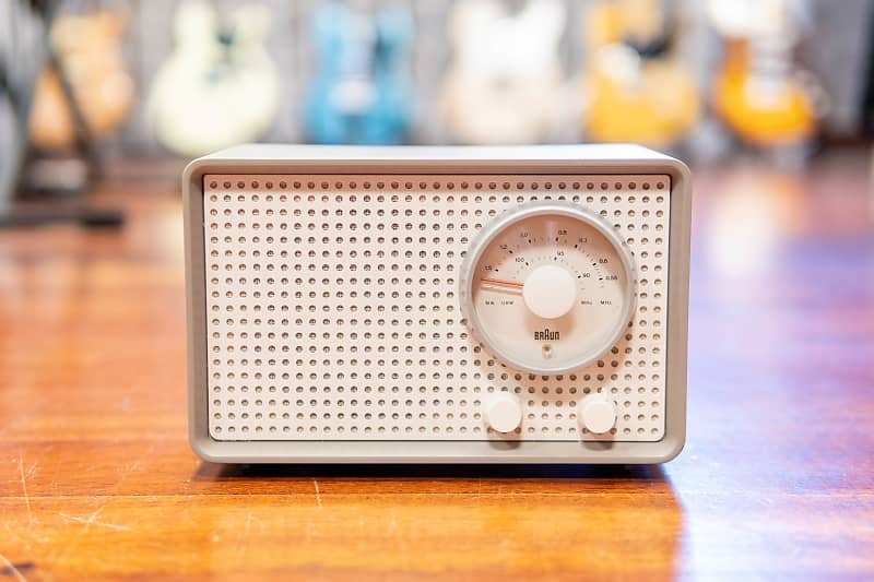 BRAUN ブラウン 『SK2/2』真空管ラジオ オーディオ ディーターラムス BRAUN SK2 Vacuum Tube Radio Audio Restored Vintage Dieter