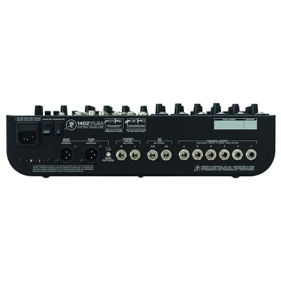 Mackie - 1402VLZ4, 14-channel Compact Mixer with High Quality Onyx Preamps image 5