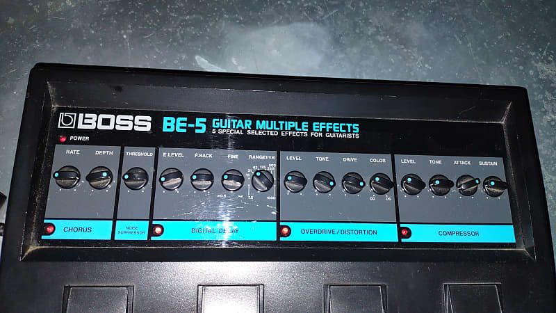 Boss BE-5 Multi-Effect Unit