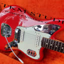 1965 Fender Jaguar Dakota Red Hang Tag RARE