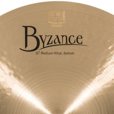 Meinl Byzance Traditional Mini Hi Hat Cymbals 10 image 7