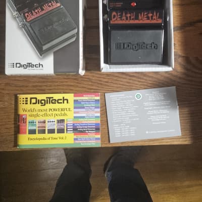 Reverb.com listing, price, conditions, and images for digitech-death-metal