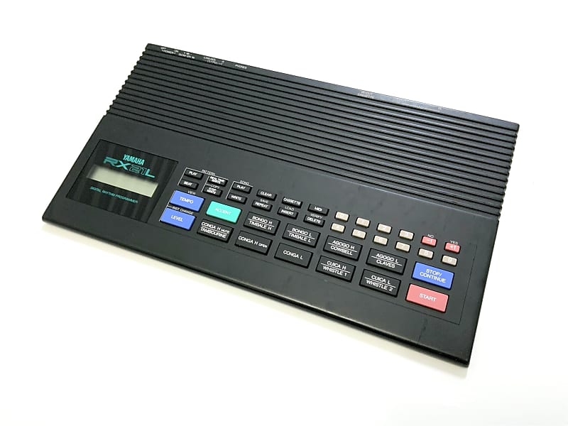 Vintage 1985 YAMAHA RX-21L RX21L PERCUSSION DRUM MACHINE 12-BIT ACID Rhythm Sequencer image 1