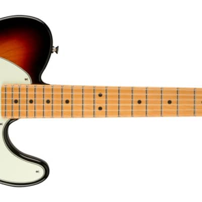 Fender Player Plus Nashville Telecaster® Electric Guitar, 3-Color Sunburst w/Bag image 2