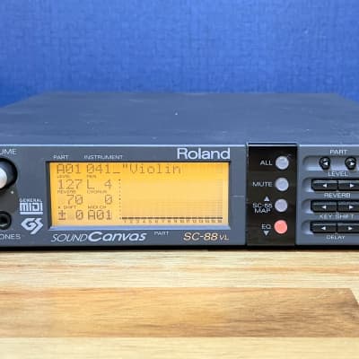 [Very Good] Roland SC-88VL General Midi Canvas Sound Module