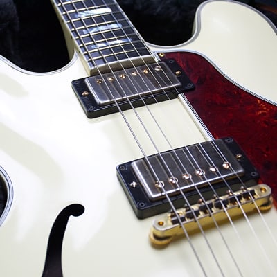 Gibson Custom  ES-355 Memphis in Classic Vintage White "VOS"  2016 image 5
