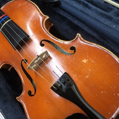 A. R. Seidel Stradivarius Copy Violin w/ Case image 4