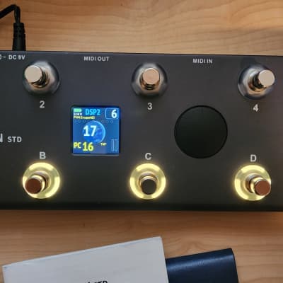 PAINT AUDIO / MIDI CAPTAIN ブラック MIDI Captain STD Vesion (Black) – PaintAudio