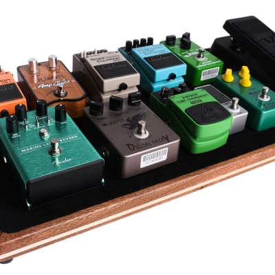 Ruach Music Foxy Lady 3 Pedalboard Bundle with Solderless Jacks and Adapters image 4