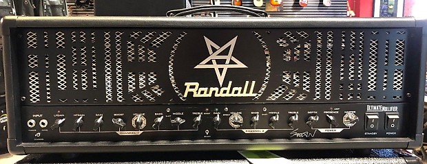 Randall Scott Ian Ultimate Nullifier 120W Guitar Tube Head Amplifier