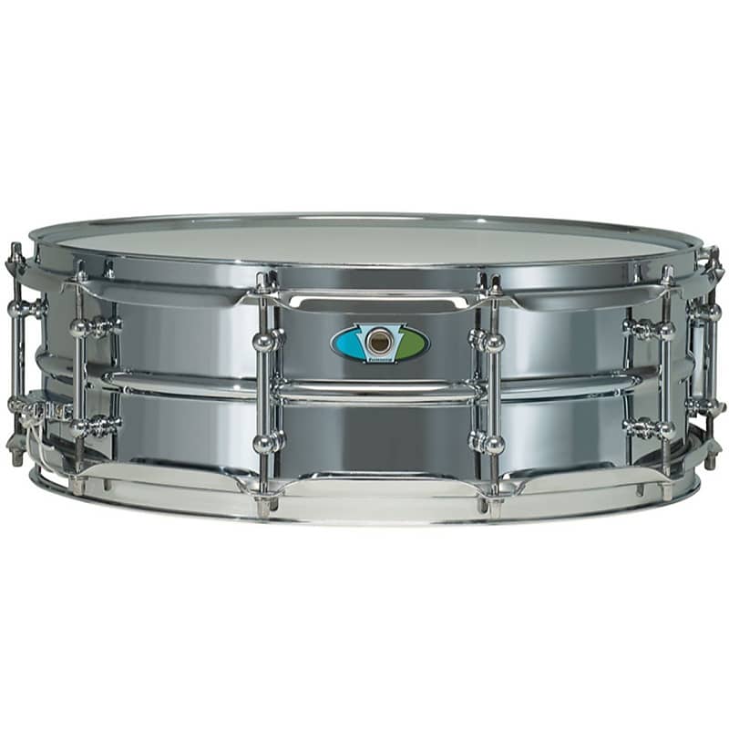 Ludwig LW0515SL Supralite 5x15" Steel Snare Drum image 1