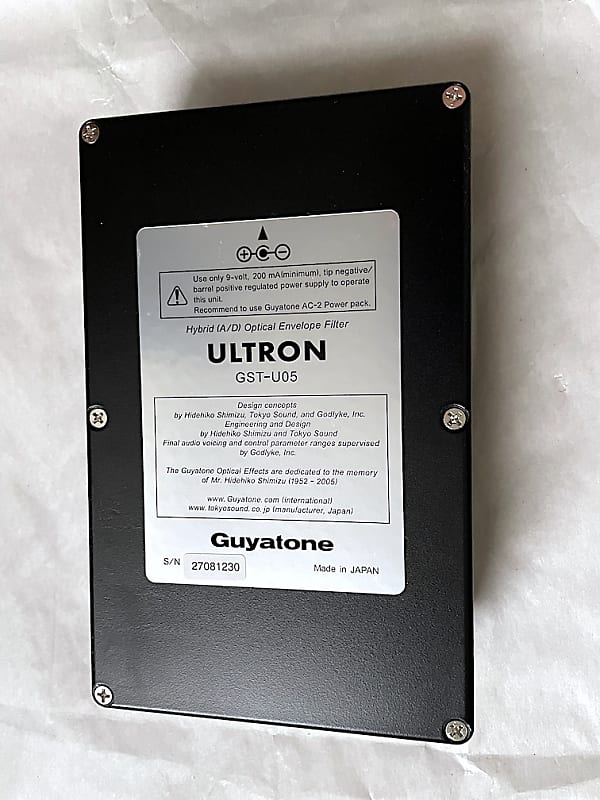 Guyatone GST-U05 Ultron Auto Wah | Reverb